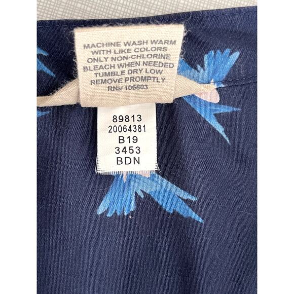 Duluth Trading Sz XL Wrinklefighter Work Smock Shirt Pockets Utility Durable - Picture 13 of 13